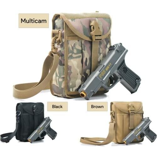 Molle Military Pouch Bag Hunting Sports Bags Glock Bag EDC Accessories Tactical Package Camping Hiking Utility Multi-tool Kit