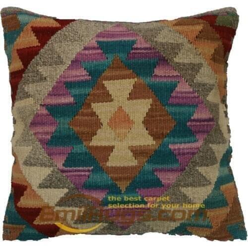 Knitted cushion Handmade Kilim Home Decor Handmade Hand Crafted Fine Sofa Chair Decor Wool Fancy Decorative