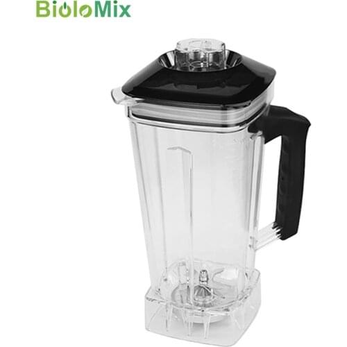 T5200 Blender mixer spare parts 2L Square Container Jar Jug Pitcher Cup bottom with serrated smoothies blades lid BPA FREE