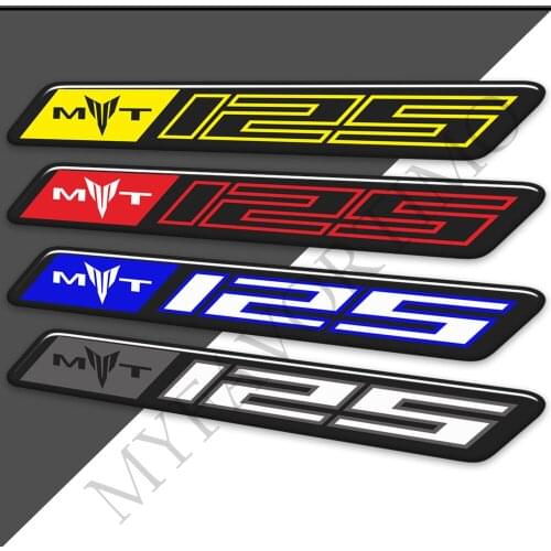 Tank Pad Protector For Yamaha MT-125 MT125 MT - 125 Decal Stickers Emblem Badge Logo Fairing Symbol