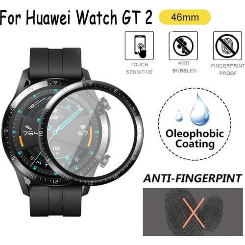 Protective Film For Huawei Watch GT 2 Screen Protectors GT2 46mm 42mm Smart Watch Glass Accessories Protector Reloj Inteligente