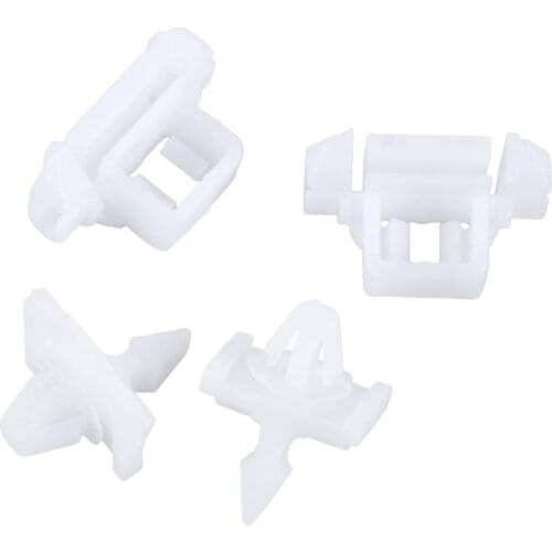 10Sets TRIM PANEL CLIP SEITENLEISLEN CLIPS A0019884981 A0019885181 Fairings Clamps Fairings For W124 S124 W201