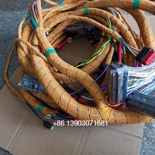 CAT 320D Excavator Chassis Harness For Caterpillar Excavator E320D Wiring Harness 291-7590 2917590