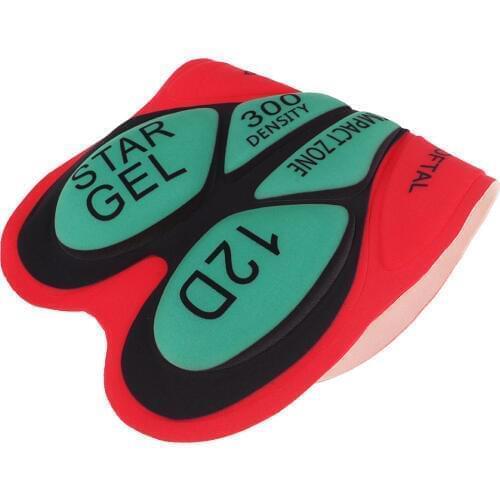 2pcs Women Men 3D Padded Cycling Shorts' Pad for Bicycle Riders Shorts Pants