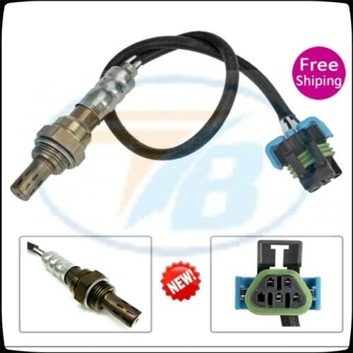 234-4243 4 Wires O2 Oxygen Sensor Downstream for Chevrolet Express 2500 3500 Trailblazer GMC Canyon Envoy Savana 1500 2500 3500