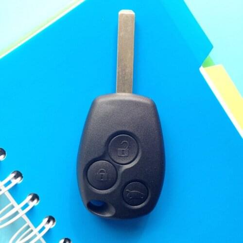 3 Buttons Remote Key For Renault Kangoo Megane Laguna PCF7946 / PCF7947 Chip 433MHZ VA6 Blade
