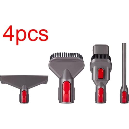 4 In 1 Nozzle Brush Suction Head Spare Parts for Dyson V10 V7 V8 V11 Vacuum Cleaner Household Cleaning Home Tools