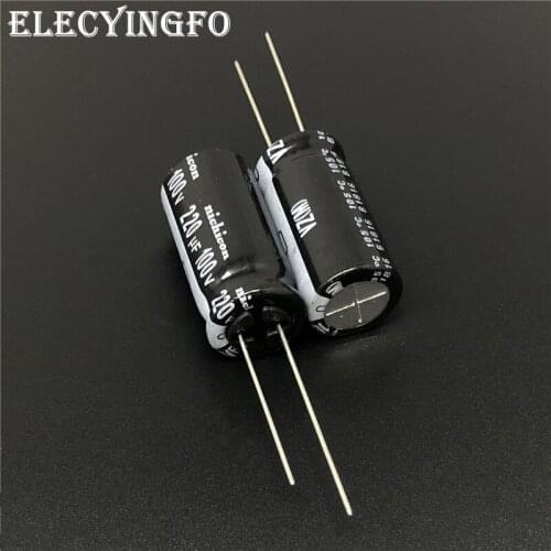 5pcs/50pcs 220uF 100V NICHICON VZ Series 12.5x25mm 100V220uF Wide Temperature Range Aluminum Electrolytic Capacitor