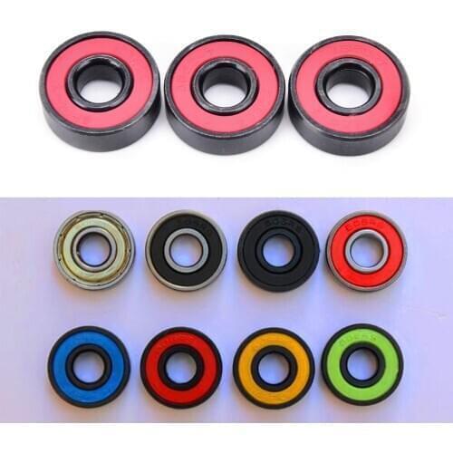 608zz Ceramic Speed Wheels Bearings 7*8*22mm Random Color 1PC