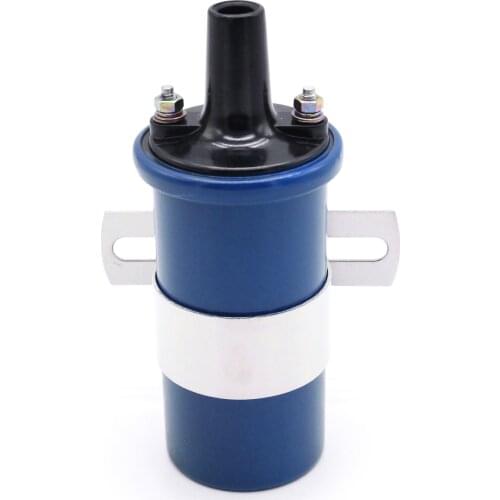 8202 Blue 12V Electronic Ignition Coil 45,000 Volts