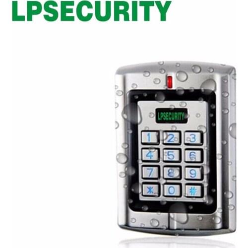 Antu-vandal waterproof B6 PIN Access Control / Reader support IC &CUP 20,000 Users