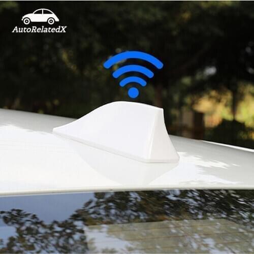 Car Shark Antenna Auto Radio Signal Aerials For Volkswagen Golf 4 5 7 6 Chevrolet Cruze Honda Civic Accord