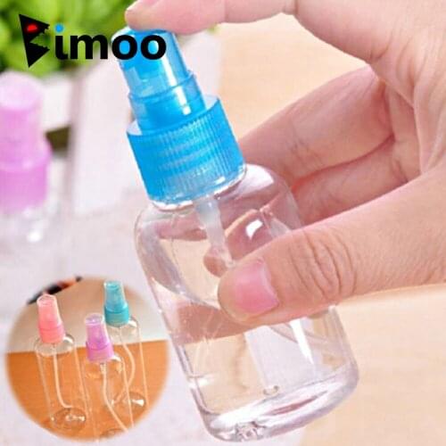 Bimoo 2pcs 30ML Clear Empty Fishing Bait Spray Bottle Fishing Juice Attractor Spray Container for Carp Saltwater Fishing