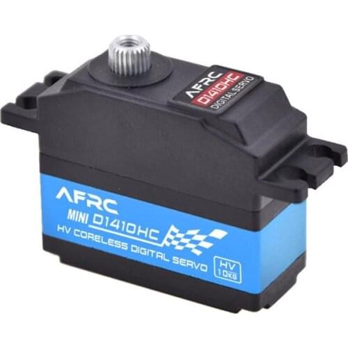 AFRC D1410HC 25g 9257 MINI steering gear HV digital rc servo for 450 500 helicopter fixed wing drone RC model car
