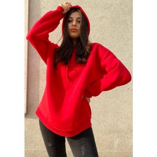 E2BUTİK Hooded Sweatshirts For Women