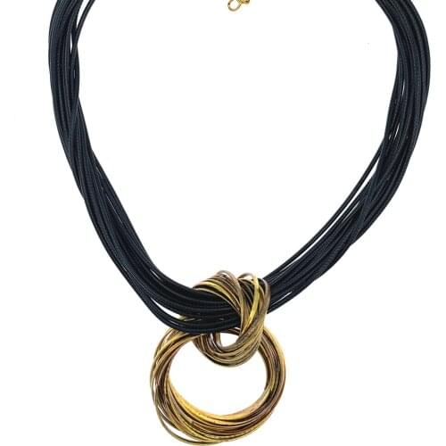 FoLisaUnique Gold Pendants