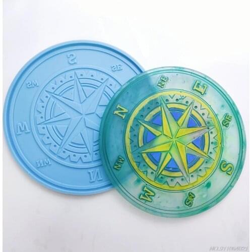 Tray Molds DIY Resin Coaster Molds Silicone Resin Tray Molds Epoxy Resin Casting Molds for DIY Casting Home Decoration wholesale