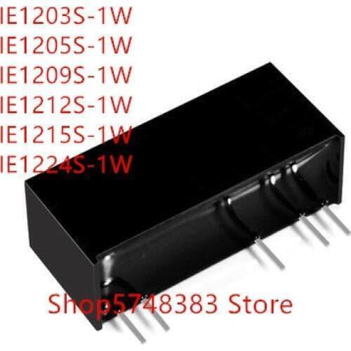 1PCS IE1203S-1W IE1203S IE1205S-1W IE1205S IE1209S-1W IE1209S IE1212S-1W IE1212S IE1215S-1W IE1215S IE1224S-1W IE1224S 1W