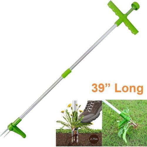 Li Zhou Stand Up Weeder and Weed Puller Manual Weed Remove Garden Tool Weeds Shovel Garden Courtyard Trimming Tools