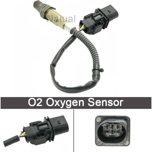 O2 Oxygen Sensor For Ford C-MAX S-MAX Escape Fiesta Focus Galaxy Kuga Mondeo Ranger Transit 1.4 1.6 2.0 2.2 TDCi 0281004154