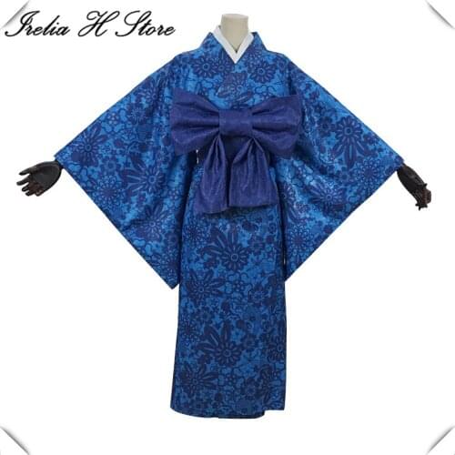 Demon Slayer Anime Cosplay Hashibira Inosuke Cosplay Costume kimono Halloween costumes