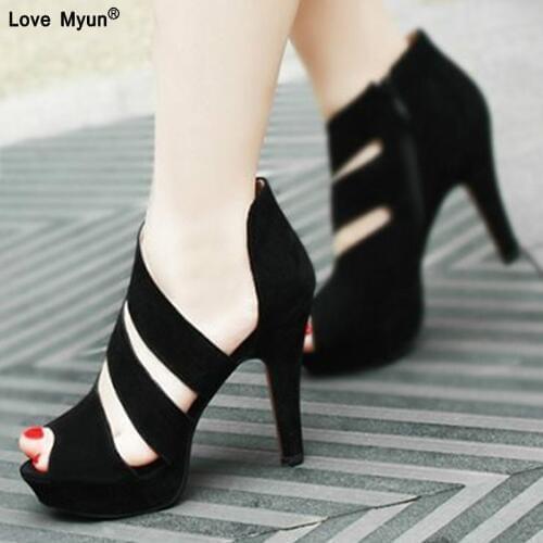 Love Myun Women's Shoes With Heels
