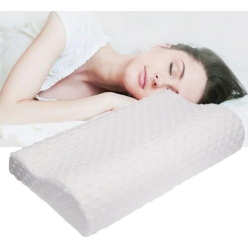 Soft Pillowcase Travel Memory Foam Space Pillow Case Slow Rebound Memory Foam Throw Pillow Case Neck Cervical Healthcare