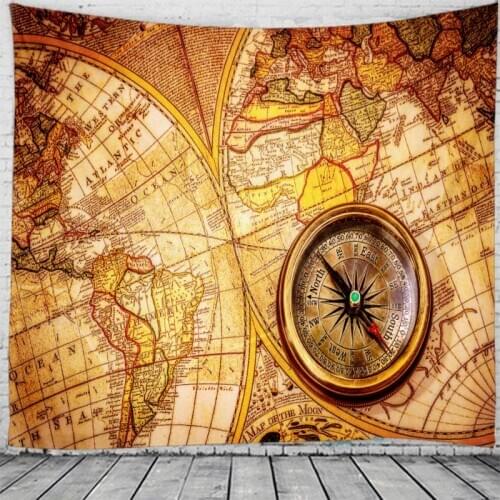 Ancient Egypt Tapestry Blanket Throw Wall-Hanging Psychedelic-Pattern Home-Deco