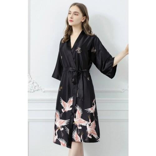 Wholesale Japanese Kimono Traditional Woman Kimono Cardigan Cos play Blouse Shirt Yukata Female Japanese Dress Haori Geisha