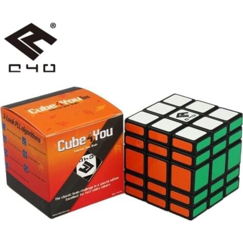 Original Collection Cube4U 3x3x5 Unequal Magic Cube Puzzle Cubes4U 335 Professional Toys For Children C4U Cubos magicos Kid Gift
