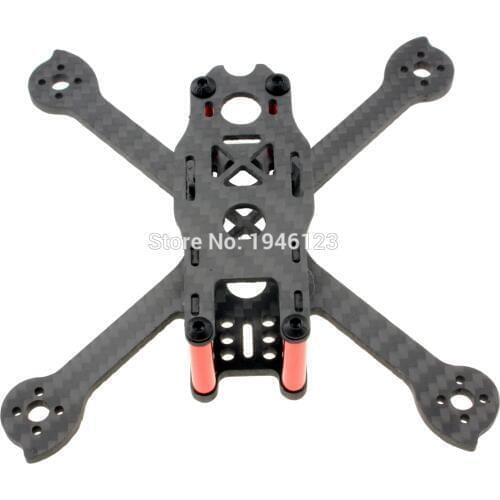 Original ix2-125 125MM Full Carbon Fiber 3mm Arm for FPV Racing kit 2.5 inch propeller for Micro FPV Drone Quadcopter
