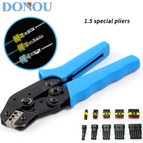 1pes terminal pliers DJ7021-1.5-21 professional terminal pliers crimping pliers cold press pliers wire cutting mold custom tools