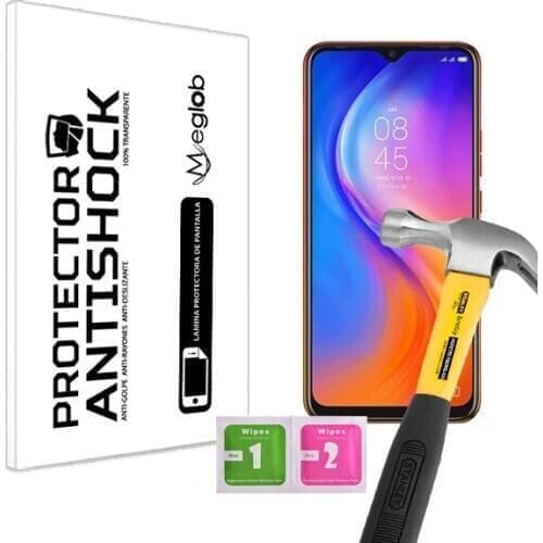 Screen protective Anti-Shock Anti-scratch Anti-Shatter compatible with TECHNO Spark 5 Air