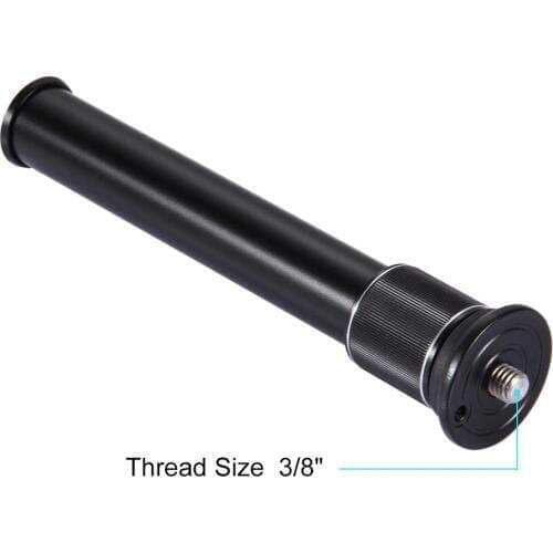 PULUZ Metal Handheld Adjustable Tripod Mount Monopod Extension Rod for DSLR & SLR Cameras /Gimbal Stabilizer/DJI Osmo Mobile