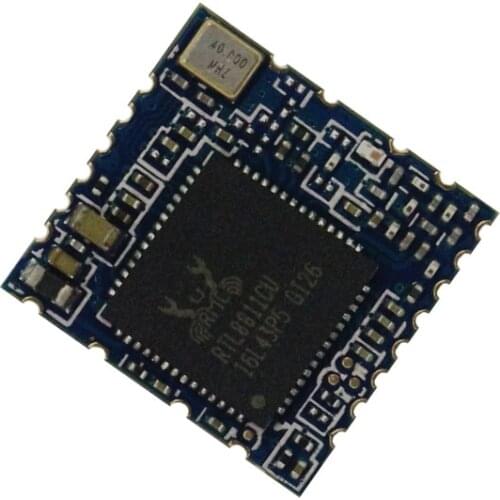 Realtek RTL8811CU 11AC Dual band 2.4g +5G WIFI wireless dual band module 433M