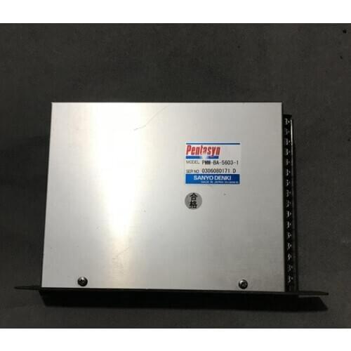 PMM-BA-5603-1 servo driver , used one ,85% appearence new , 3 months warranty , in stock