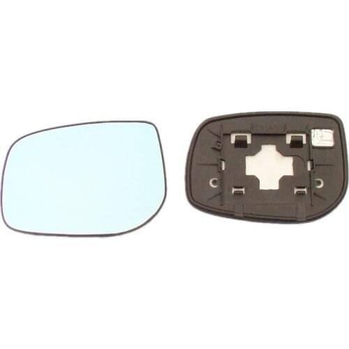 Wide View Auto Dimming Rear View Mirror Blue Heated Mirror Glass with LED Turn Indicator for Toyota Mark X 2004-2009