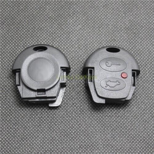 PINECONE for VOLKSWAGEN GOLF 2 Buttons Remote Key Uncut Blade Blank Key Shell 1 PC