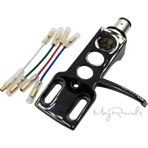 Standard Zinc Alloy Turntable Record Vinyl Cartridge Stylus Replace Headshell