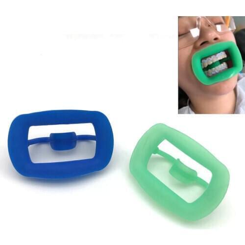 Dental Retractor Soft Silicon Intraoral Lip Cheek Retractor Mouth Opener Cheek Expand 1 pc
