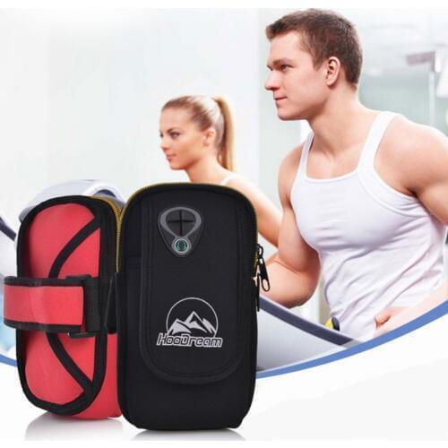 Fashion Prortable Waterproof Running Mobile Phone Arm Bag Outdoor Sports Equipment Fitness Wrist Bags