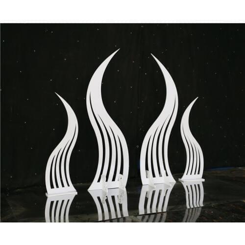 Wedding props wedding stage background decoration window photography decoration props hollow-out seagrass furnishings