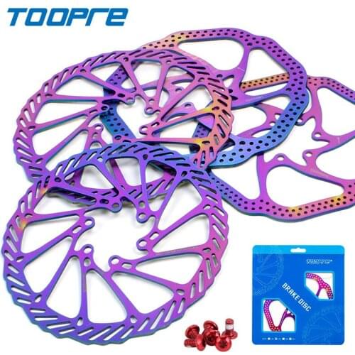 TOOPRE G3/HS1 Bike brake disc 160mm/180mm 6 Inches Stainless Steel Bicycle Rotor Disc For Mountain Road Cruiser Bike Brake parts