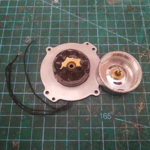 Three-phase External Transfer Sub-brushless Generator Low-speed, Waterproof, Strong Magnetic, Micro Low-speed Generator