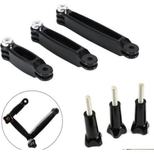 Lengthened Bracket Extension Rod Extended Bracket Helmet Action for Gopro hero 6/5/4/3+ h9 Camera Accessories