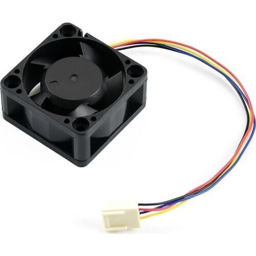 Jetson Nano Dedicated Cooling Fan PWM Speed Adjustment Strong Cooling Air Cooling Fan for Jetson Nano