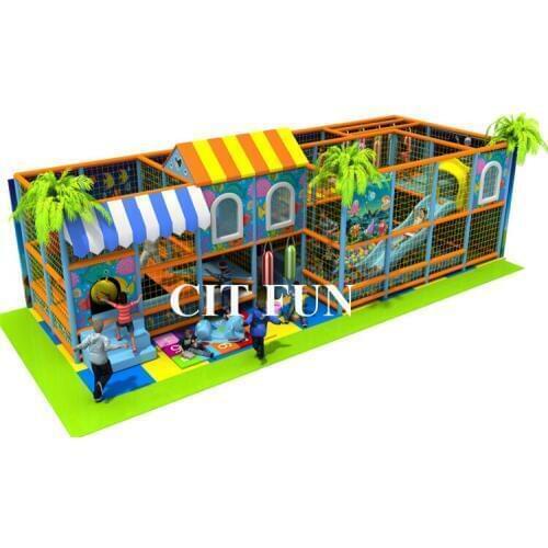 EU standard indoor playground CIT-IN213D