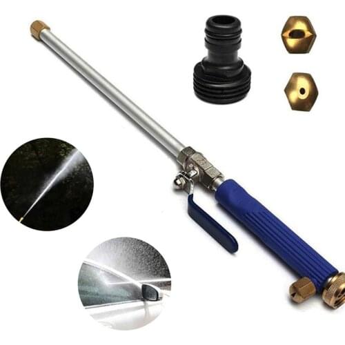 High Pressure Water Gun Metal Water Gun High Pressure Power Car Washer Spray Car Washing Tools Garden Water Jet Pressure Washer