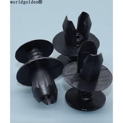 Worldgolden 100pcs plastic clip Door Trim Panel Retainer for VW 701867299