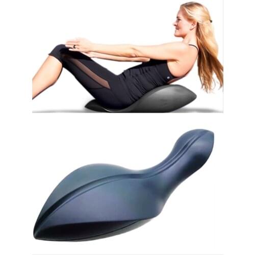 Yoga Dolphin Pilates Spine Correction Orthosis Improve Hunchback Back Core Training Balance Flexibility Posture Coordination